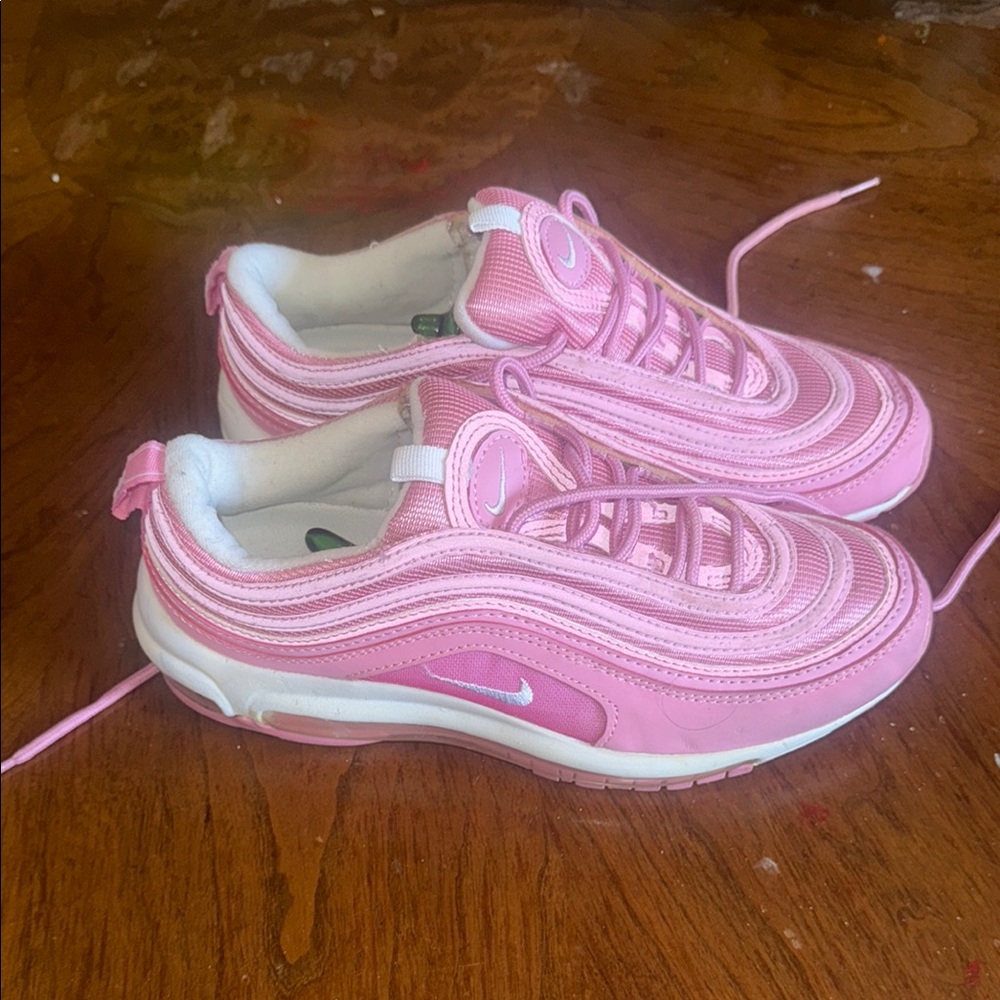 Pink Nike Sneakers - Picture 2 of 3